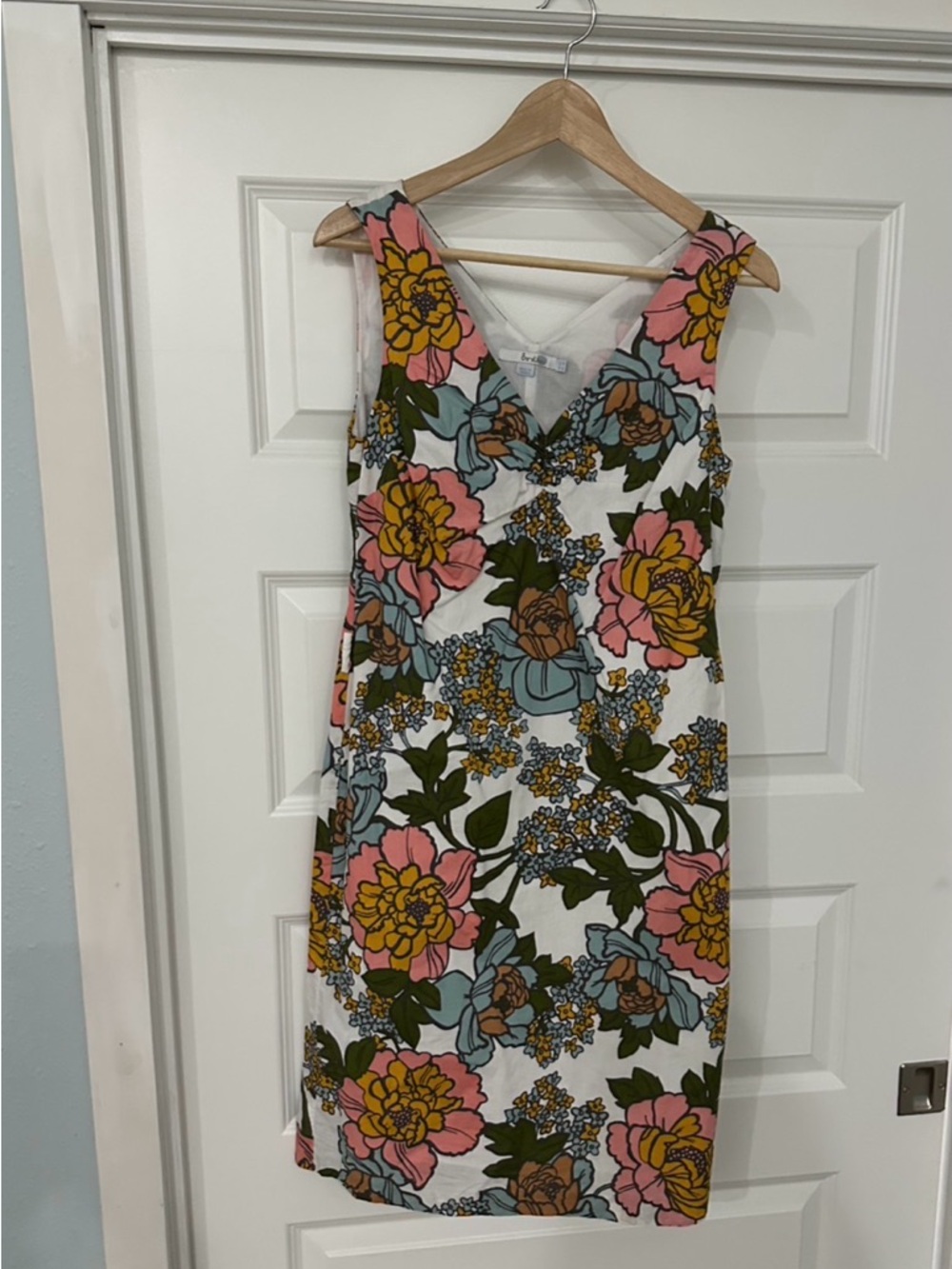Boden floral dress